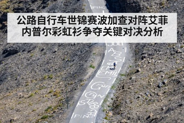 cyclist climbing steep mountain road